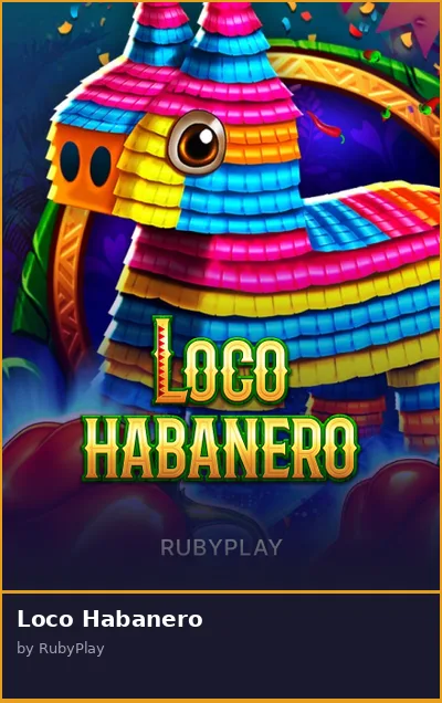 Loco Habanero slot