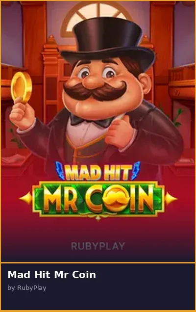 Mad Hit Mr Coin slot