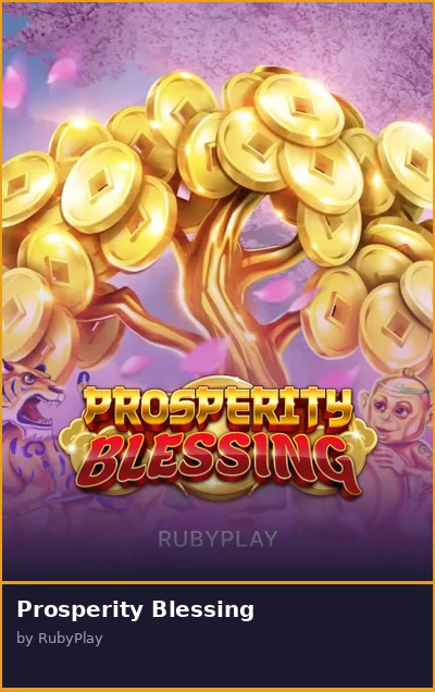 Prosperity Blessing slot