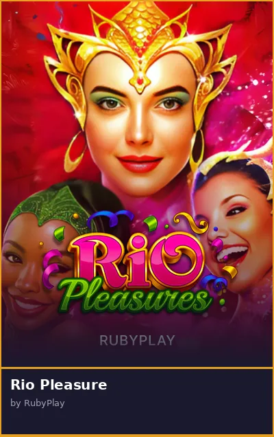 Rio Pleasure slot