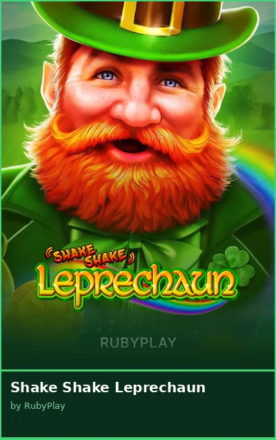 Shake Shake Leprechaun slot