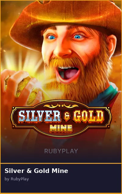 Silver   Gold Mine slot