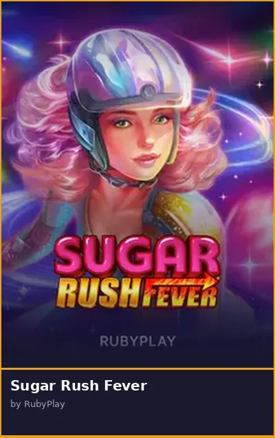 Sugar Rush Fever slot