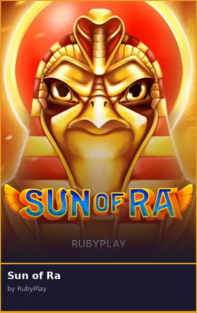 Sun of Ra slot