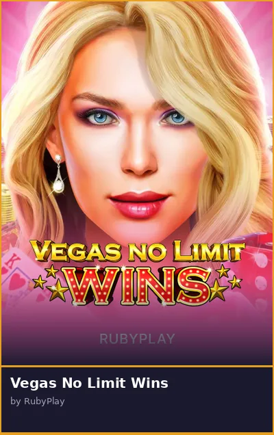 Vegas No Limit Wins slot