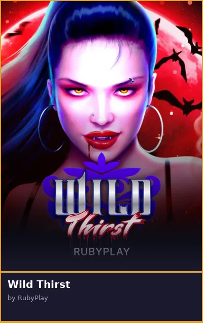Wild Thirst slot