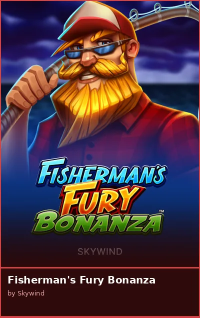 Fisherman s Fury Bonanza slot