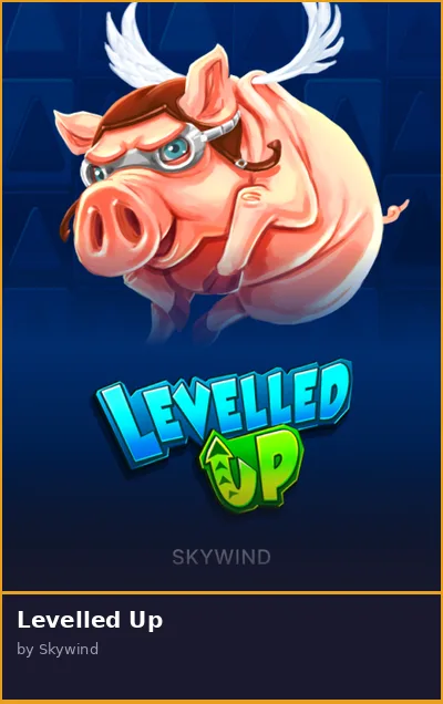 Levelled Up slot