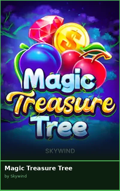 Magic Treasure Tree slot
