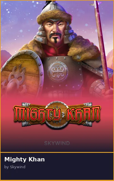 Mighty Khan slot