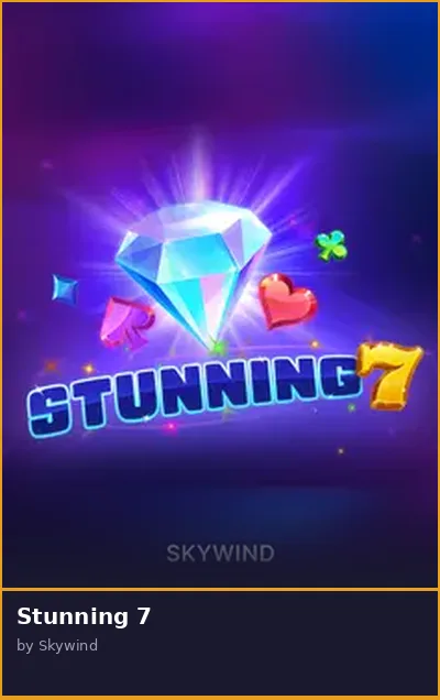 Stunning 7 slot