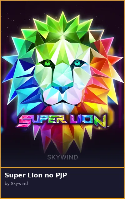 Super Lion no PJP slot