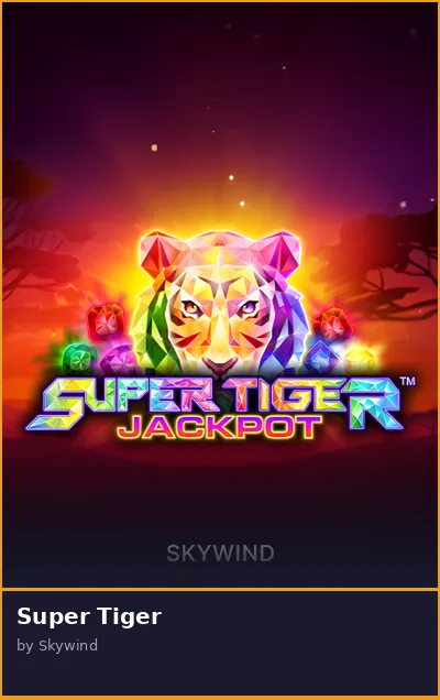Super Tiger slot