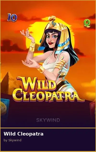 Wild Cleopatra slot