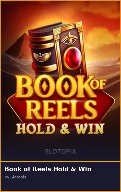 Book of Reels Hold   Win slot