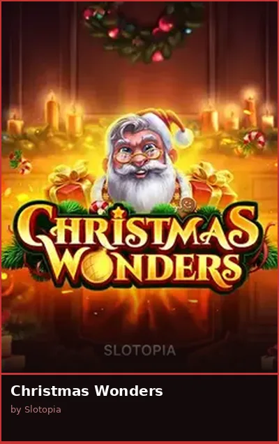 Christmas Wonders slot