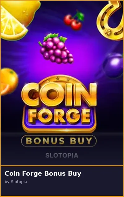 Coin Forge Bonus Buy slot