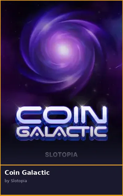 Coin Galactic slot