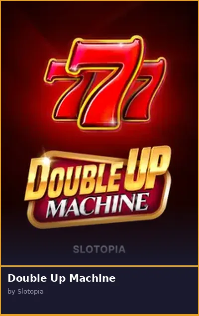Double Up Machine slot