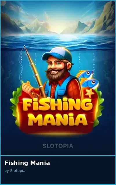Fishing Mania slot
