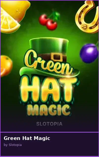 Green Hat Magic slot