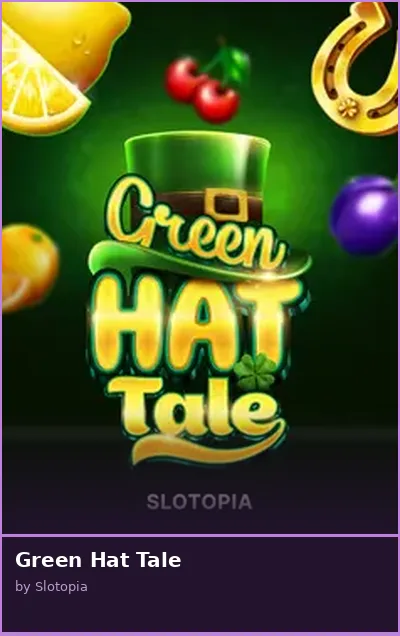 Green Hat Tale slot