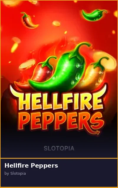 Hellfire Peppers slot