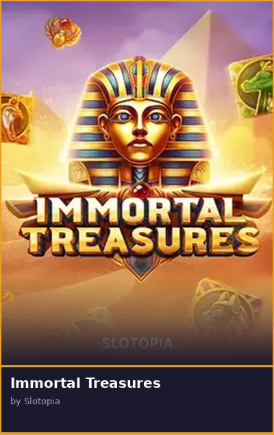 Immortal Treasures slot