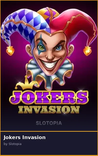 Jokers Invasion slot