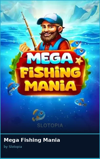 Mega Fishing Mania slot