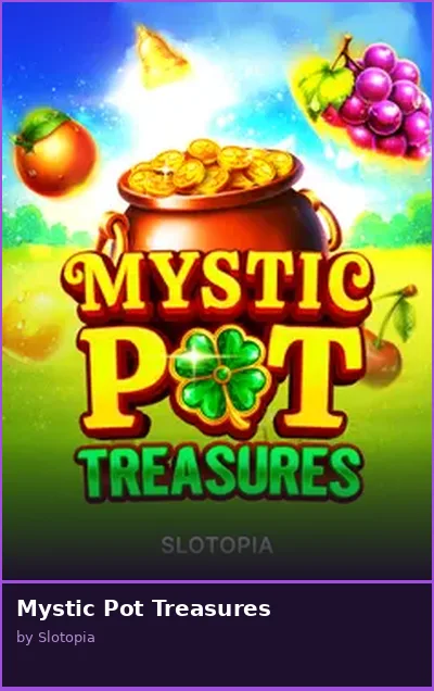 Mystic Pot Treasures slot