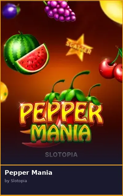 Pepper Mania slot