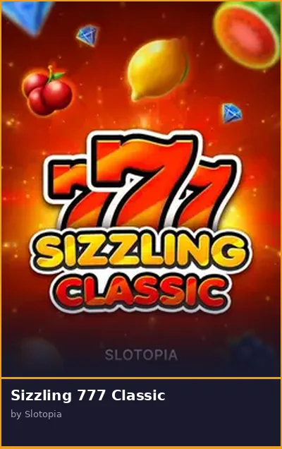 Sizzling 777 Classic slot