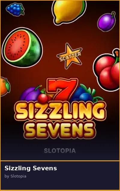 Sizzling Sevens slot
