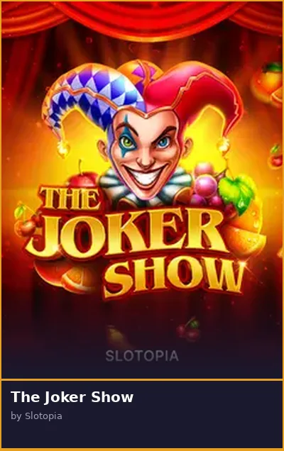 The Joker Show slot