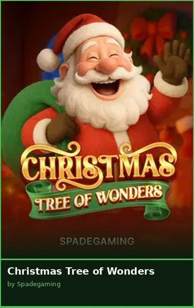 Christmas Tree of Wonders slot