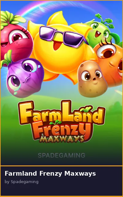 Farmland Frenzy Maxways slot