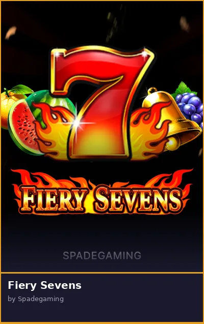 Fiery Sevens slot