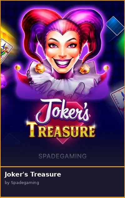 Joker s Treasure slot