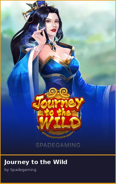 Journey to the Wild slot