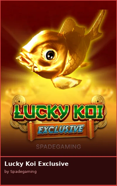 Lucky Koi Exclusive slot