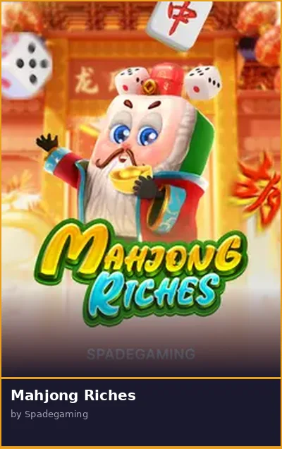 Mahjong Riches slot