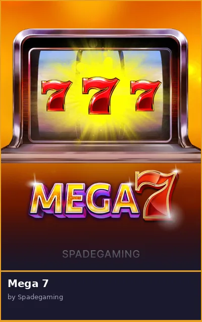 Mega 7 slot