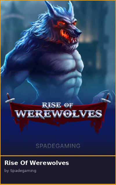 Rise Of Werewolves slot