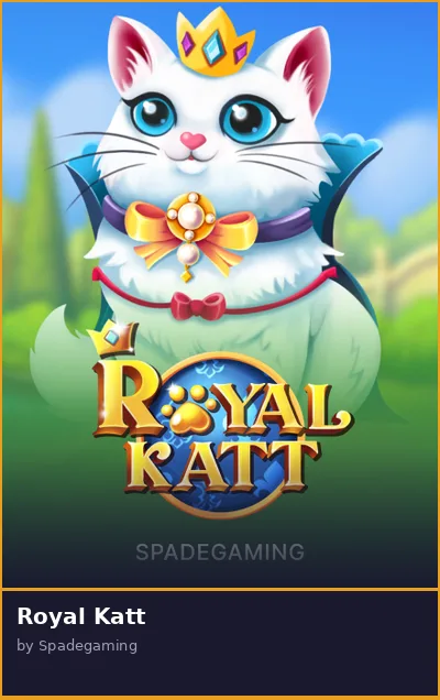 Royal Katt slot