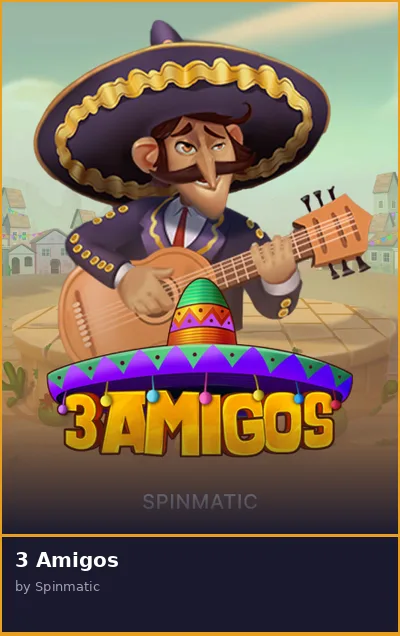 3 Amigos slot