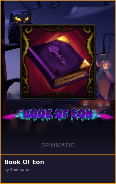 Book Of Eon slot