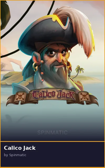 Calico Jack slot