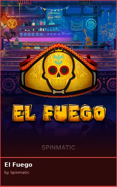 El Fuego slot