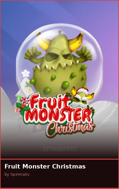 Fruit Monster Christmas slot